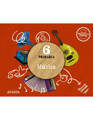 MUSICA 6ºPRIMARIA OPERACION MUNDO ANDALUCIA MURCIA 2023